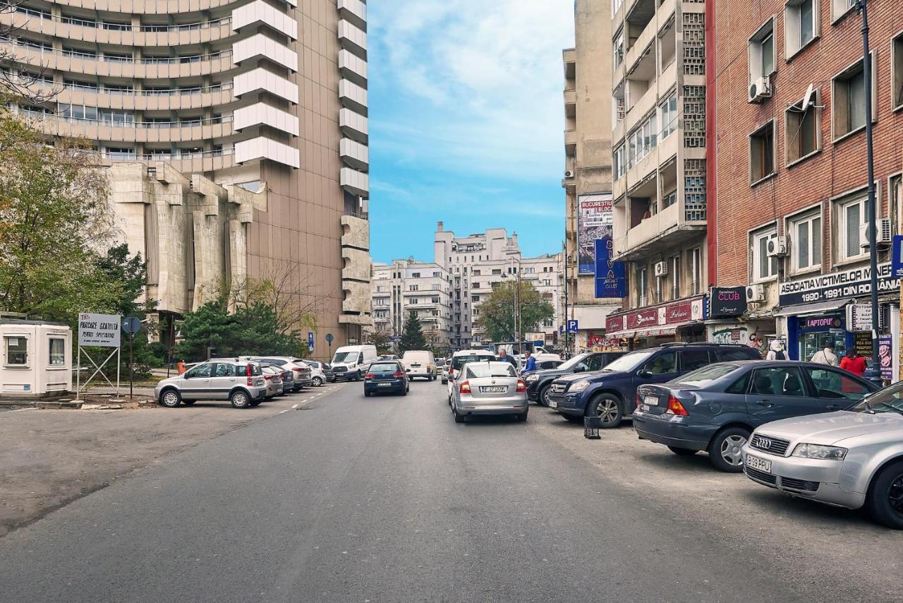 Ultra Central, 15 Sqm Studio By Urbanesq Βουκουρέστι Εξωτερικό φωτογραφία